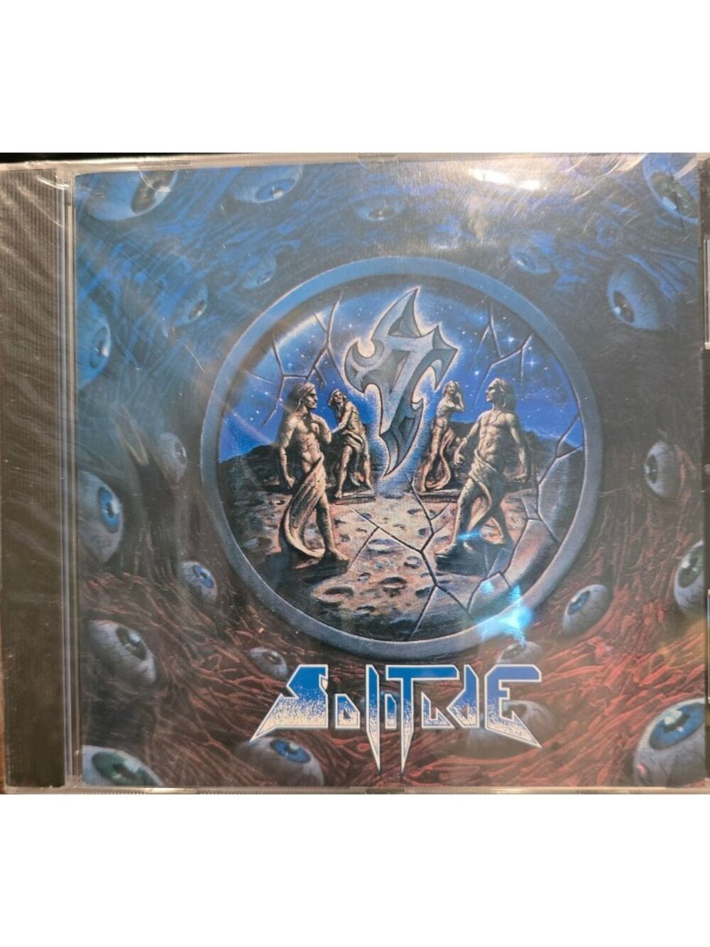 Solitude 1990s Metal Music CD Twisted No Future Album Red Light Records 38011cd